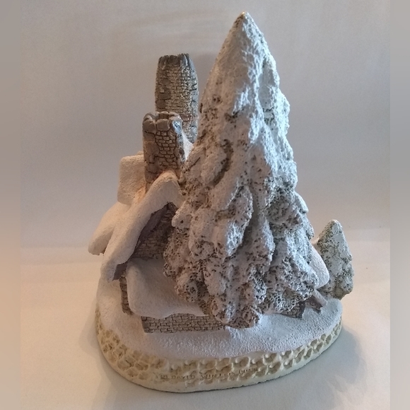 David Winter Snow Cottage England 1984 - Picture 5 of 5